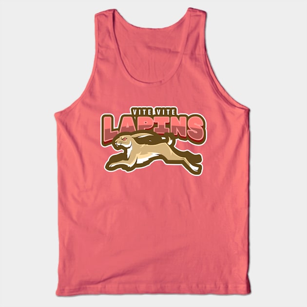 Vite Vite Lapins Tank Top by CSLShop